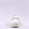 Marco Moreo Stockholm Link Platform Shoe - White Gold Leather